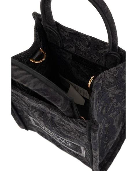 versace jeans couture mini top handle|Versace athena handbag.